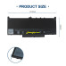 Replacement Battery for Dell 242WD