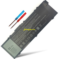 Replacement Battery for Dell 1G9VM Replacement Battery for Dell 1G9VM
