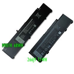 Replacement MV07R 15.2V 68Wh Battery for Dell G5 15 5500