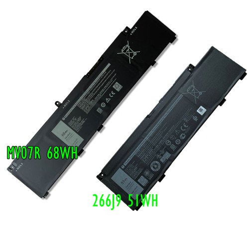 Replacement MV07R 15.2V 68Wh Battery for Dell G3 15 3500 3590 3700 3790 G5 5500 5505 SE Series
