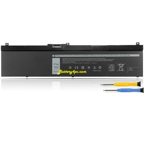 Replacement Battery for Dell 0WNRC