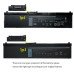 Replacement Battery for Dell Precision 7530 NYFJH 97Wh and 5TF10 64Wh