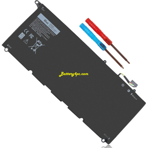 Replacement Battery for Dell 0TP1G