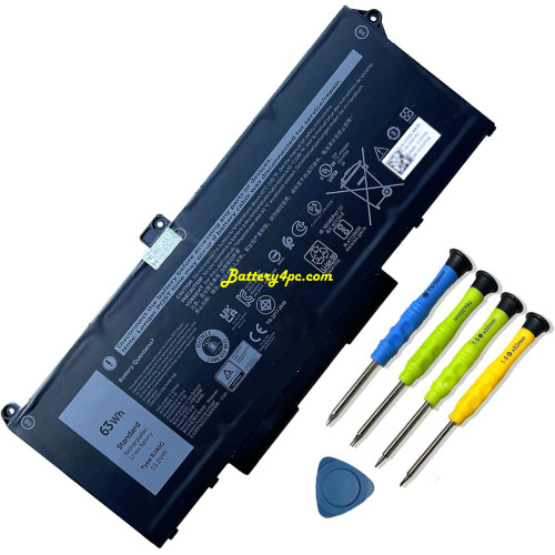 Replacement Battery for Dell WY9DX