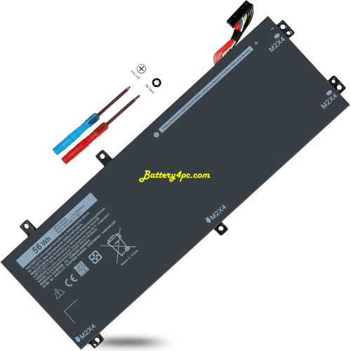 Replacement Battery for Dell RRCGW