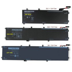 6GTPY 97Wh battery replacement for Dell XPS 15 9570 full compatible 4K1VM RRCGW 4GVGH Battery