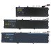 6GTPY 97Wh battery replacement for Dell XPS 15 9550 full compatible 4K1VM RRCGW 4GVGH Battery