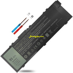 Replacement Battery for Dell TWCPG Replacement Battery for Dell TWCPG