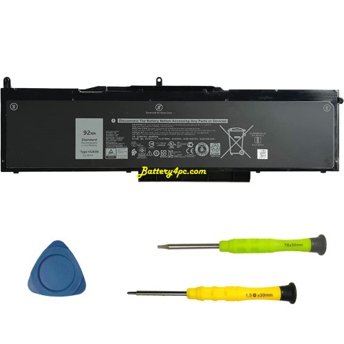 Replacement Battery for Dell WFWKK Replacement Battery for Dell WFWKK