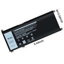 Replacement 56WH 33YDH Battery for Dell G3 15 3579