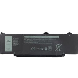 Replacement 11.4V 54Wh R73TC DR02P Battery for Dell Latitude 5340 Replacement 11.4V 54Wh R73TC DR02P Battery for Dell Latitude 5340