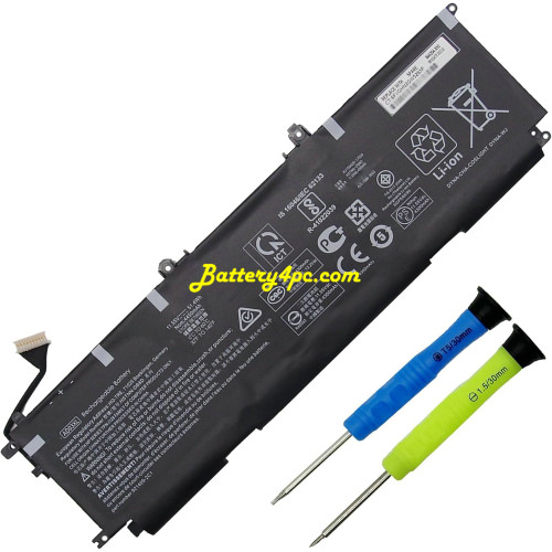 New Battery Compatible / Replacement Battery for HP AD03XL HP Envy 13-AD 13-AD000 13-AD100 Series 921439-855 921409-2C1 921409-271 51.4Wh