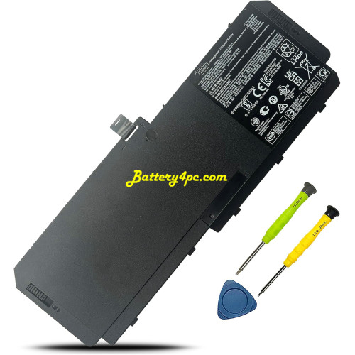 New Battery Compatible AM06XL L07044-855 HP ZBook 17 G5 G6 Series Notebook AMO6XL HSTNN-IB8G L07350-1C1 AM06095XL HSN-Q12C