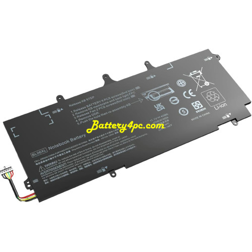 New Battery Compatible BL06XL BL06042XL Battery Fit for HP EliteBook Folio 1040 G0 G1 G2 New Battery Compatible BL06XL BL06042XL Battery Fit for HP EliteBook Folio 1040 G0 G1 G2