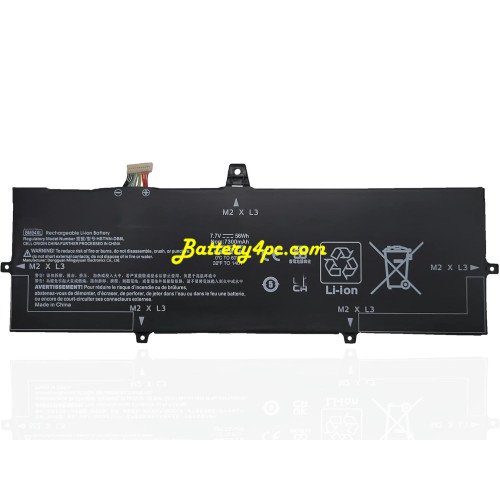 New Battery Compatible BM04XL HP EliteBook x360 1030 G3 G4 Series Notebook L02475-855 L02031-241 BM04056XL