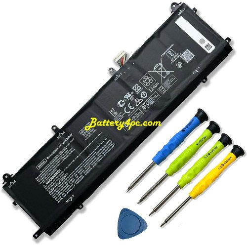 Replacement 72.9Wh BN06XL L68299-005 battery for HP Spectre X360 15 15-EB 68299-0055 11.55V