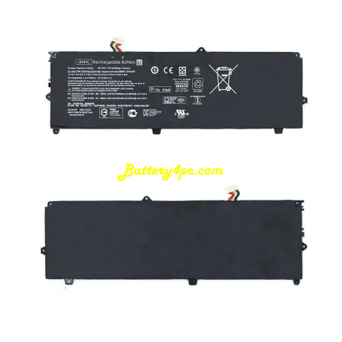 New Battery Compatible JI04XL 901247-855 901307-541 Laptop Battery Replacement for Hp Elite X2 1012 G2 Notebook for HP Elite X2 1012 G2-1LV76EA Notebook HSTNN-UB7E JI04047XL