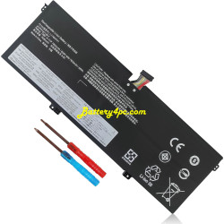 L17C4PH1 L17M4PH1 Laptop Battery for Lenovo Yoga C930 60Wh L17C4PH1 L17M4PH1 Laptop Battery for Lenovo Yoga C930 60Wh