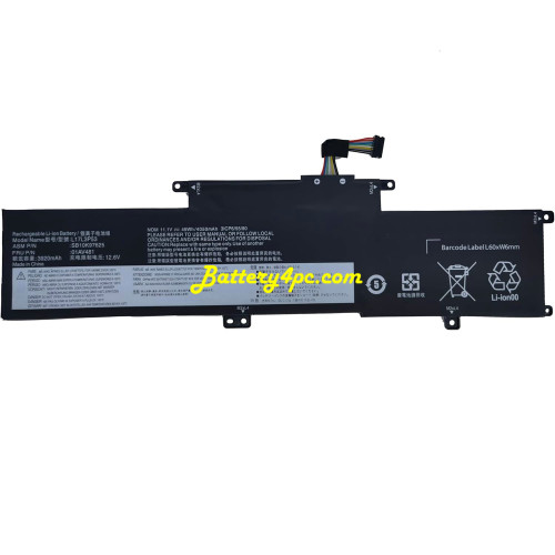 L17C3P53 Laptop Battery Replacement for Lenovo ThinkPad L380 Yoga L390 Yoga Serie