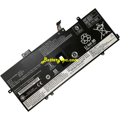 L18C4P71 L18M4P72 L18L4P72 Laptop Battery Replacement for Lenovo ThinkPad X1 Carbon 7th 2019/20 TP00109A L18C4P71 L18M4P72 L18L4P72 Laptop Battery Replacement for Lenovo ThinkPad X1 Carbon 7th 2019/20 TP00109A