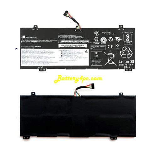L18C4PF3 Laptop Battery Replacement for Lenovo IdeaPad Flex-14API Flex-14IML Flex-14IWL