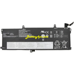 L18L3P71 Battery Replacement for Lenovo ThinkPad T590 P53S Series