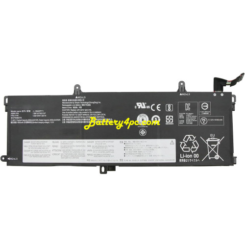 L18L3P71 Battery Replacement for Lenovo ThinkPad T590 P53S Series L18L3P71 Battery Replacement for Lenovo ThinkPad T590 P53S Series