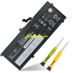 L18C6PD1 Laptop Battery Compatible with Lenovo ThinkPad X13 X390 X395 Series