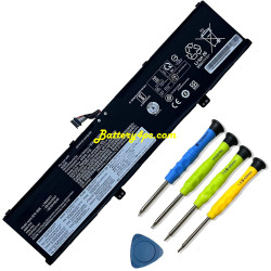 L19C4P71 Laptop Battery Replacement for Lenovo ThinkPad X1 Extreme P1 3rd Gen Series ThinkPad X1 Extreme 3rd Gen Notebook