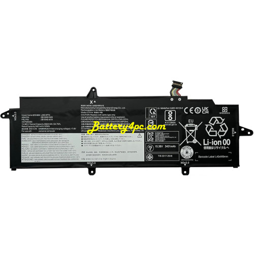 L20C4P73 54.7Wh Laptop Battery Compatible with Lenovo ThinkPad X13 Gen 2 L20C4P73 L20M4P73 L20C3P72 L20 L20C4P73 54.7Wh Laptop Battery Compatible with Lenovo ThinkPad X13 Gen 2 L20C4P73 L20M4P73 L20C3P72 L20