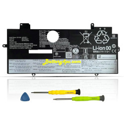 L20C4P71 57Wh SB10T83217 Laptop Battery Compatible with Lenovo ThinkPad X1 Carbon 9th 10th Gen X1 Yoga 6th 7th Gen 2021 Series
