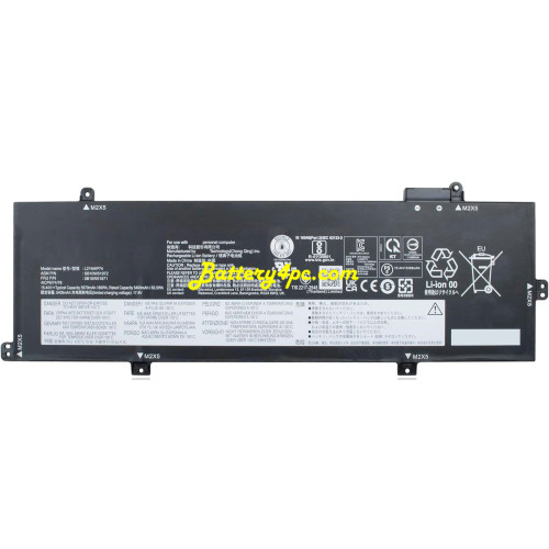 L21C4P72 86Wh Laptop Battery for Lenovo ThinkPad T16 Gen 2 (Type 21HH, 21HJ,21K7,21K8)