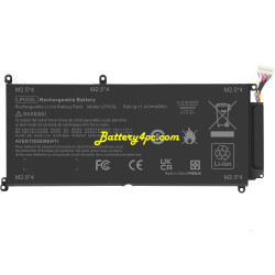 New Battery Compatible LP03XL Replacement HP Envy M6-P Envy 15T-AE 15T-AE000 HSTNN-DB7C 807417-005 807211-241