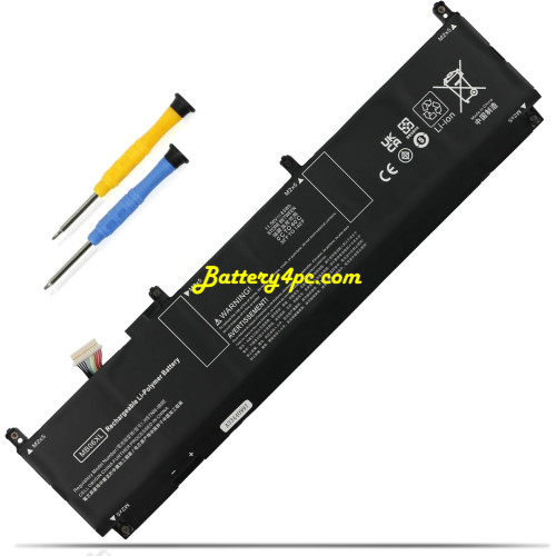 New Battery Compatible MB06XL L78553-005 Laptop Battery for Hp ZBook Studio G7 G8 Series HSTNN-IB9E L77973-1C1 L78553-002