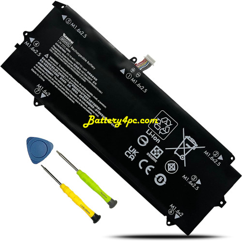 New Battery Compatible MG04XL 812205-001 for Hp Elite X2 1012 G1 Series Laptop MG04 HSTNN-172C HSTNN-I72C 812060-2B1 812060-2C1 HSTNN-DB7F 7.7V 40Wh