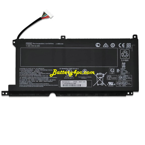 New Battery Compatible / Replacement Battery for HP HSTNN-DB9G