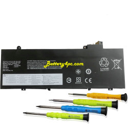 L17L3P71 L17M3P71 Laptop Battery Compatible with Lenovo ThinkPad T480S Series Notebook 01AV478 L17M3P71 01AV479 SB10K97621 L17M3P72 01AV480 SB10K97622