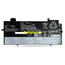 L20C4P71 57Wh SB10T83217 Laptop Battery Compatible with Lenovo ThinkPad X1 Carbon 9th 10th Gen X1 Yoga 6th 7th Gen 2021 Series