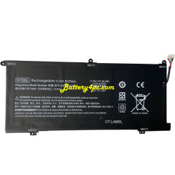 New Battery Compatible / Replacement Battery for HP HSTNN-DB8X New Battery Compatible / Replacement Battery for HP HSTNN-DB8X