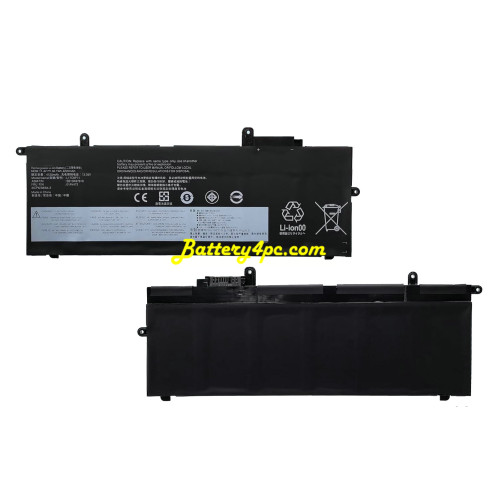 L17L6P71 Laptop Battery Compatible with Lenovo ThinkPad X280 A285 Series
